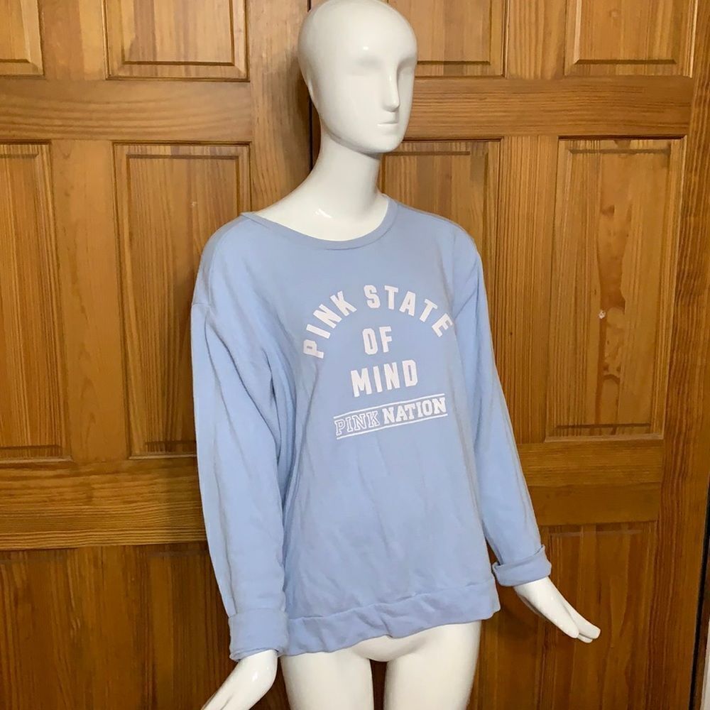 Victorias secret pink  crew neck sweatshirt